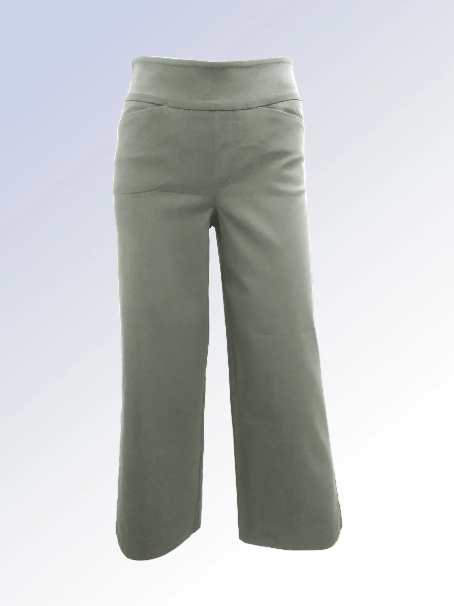 Crop Wide Leg Pants - 5 colours