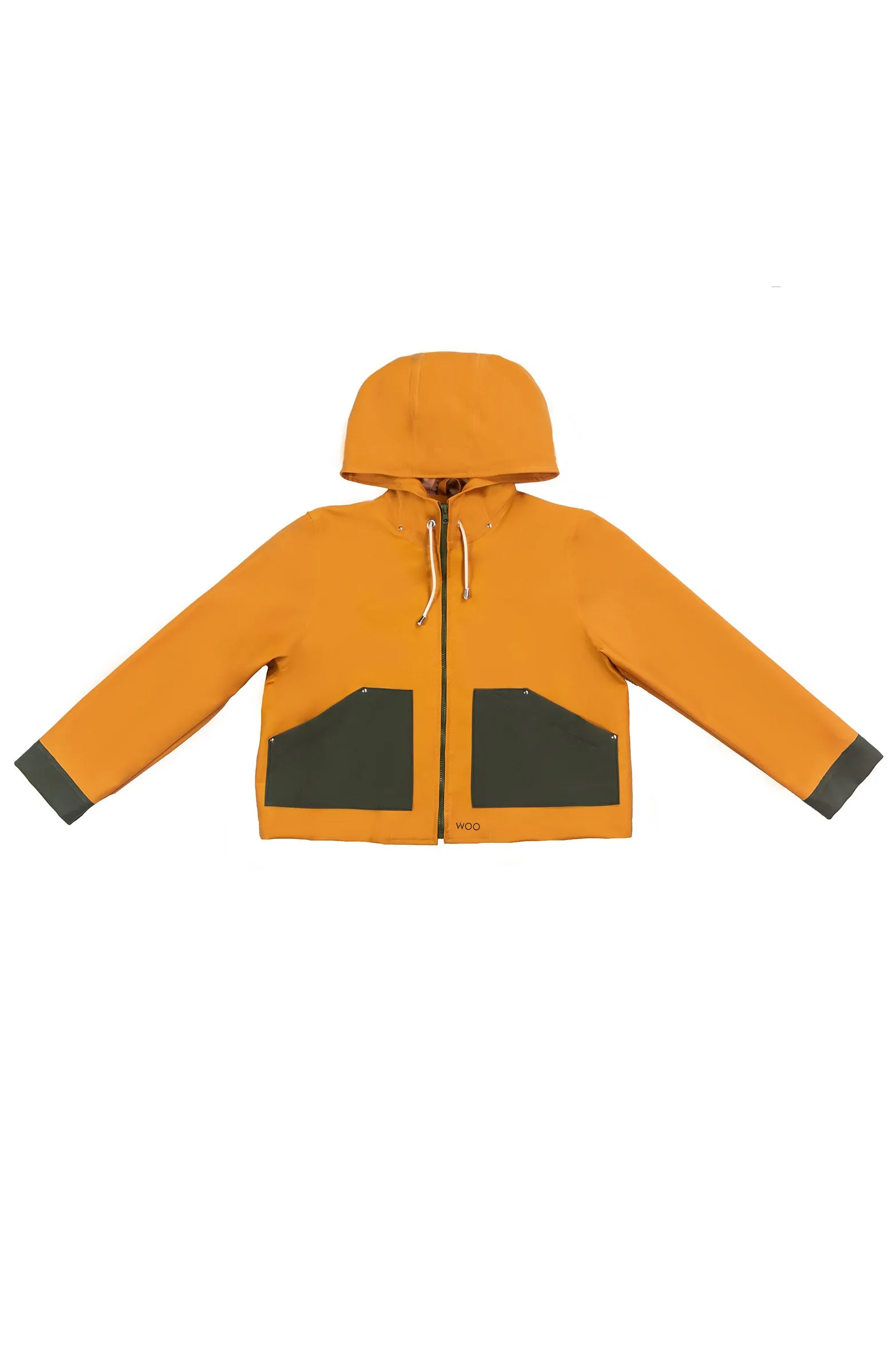 CROPPED – GIACCA IMPERMEABILE