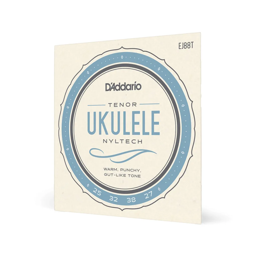 D'Addario EJ88T Nyltech Ukulele Strings, Tenor