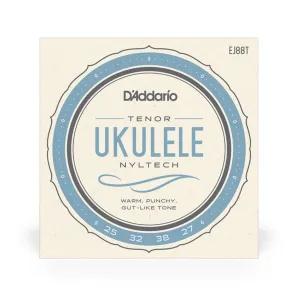 D'Addario EJ88T Nyltech Ukulele Strings, Tenor