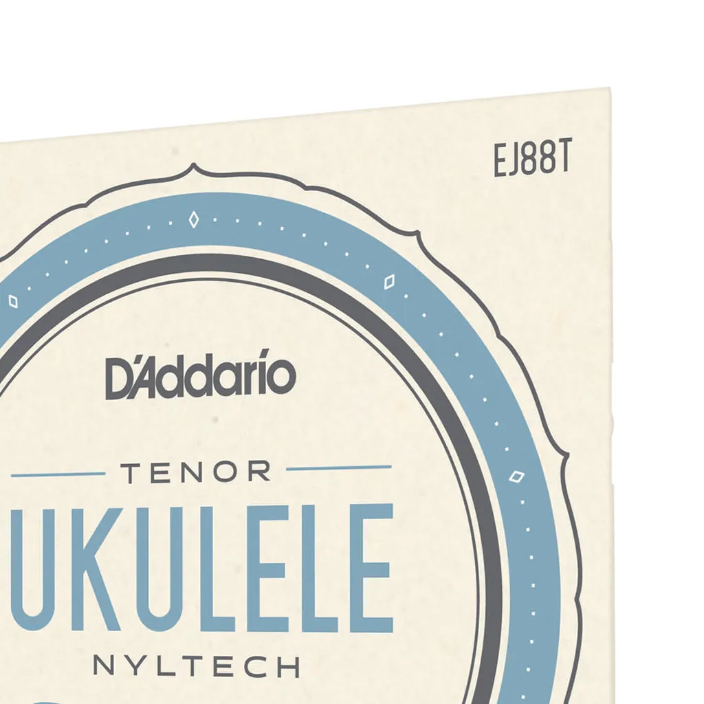 D'Addario EJ88T Nyltech Ukulele Strings, Tenor