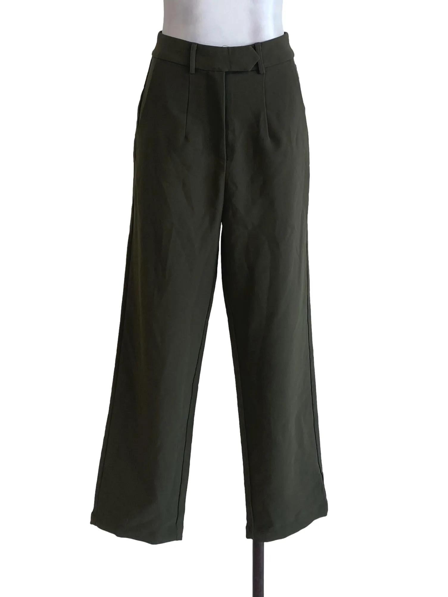Dark Green Pants YHF
