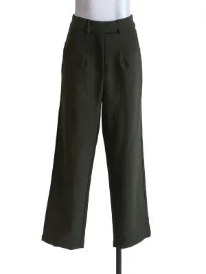 Dark Green Pants YHF