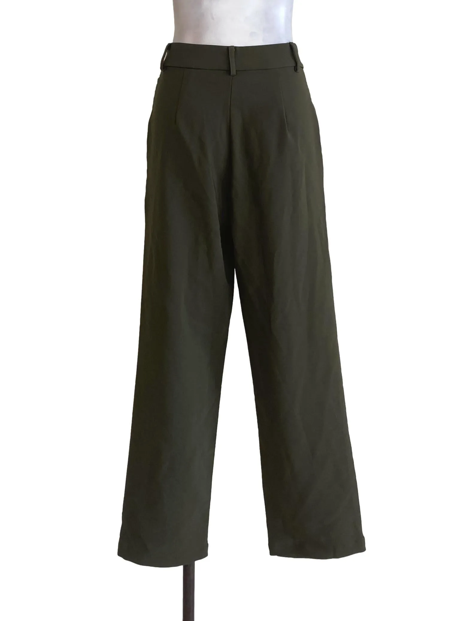 Dark Green Pants YHF