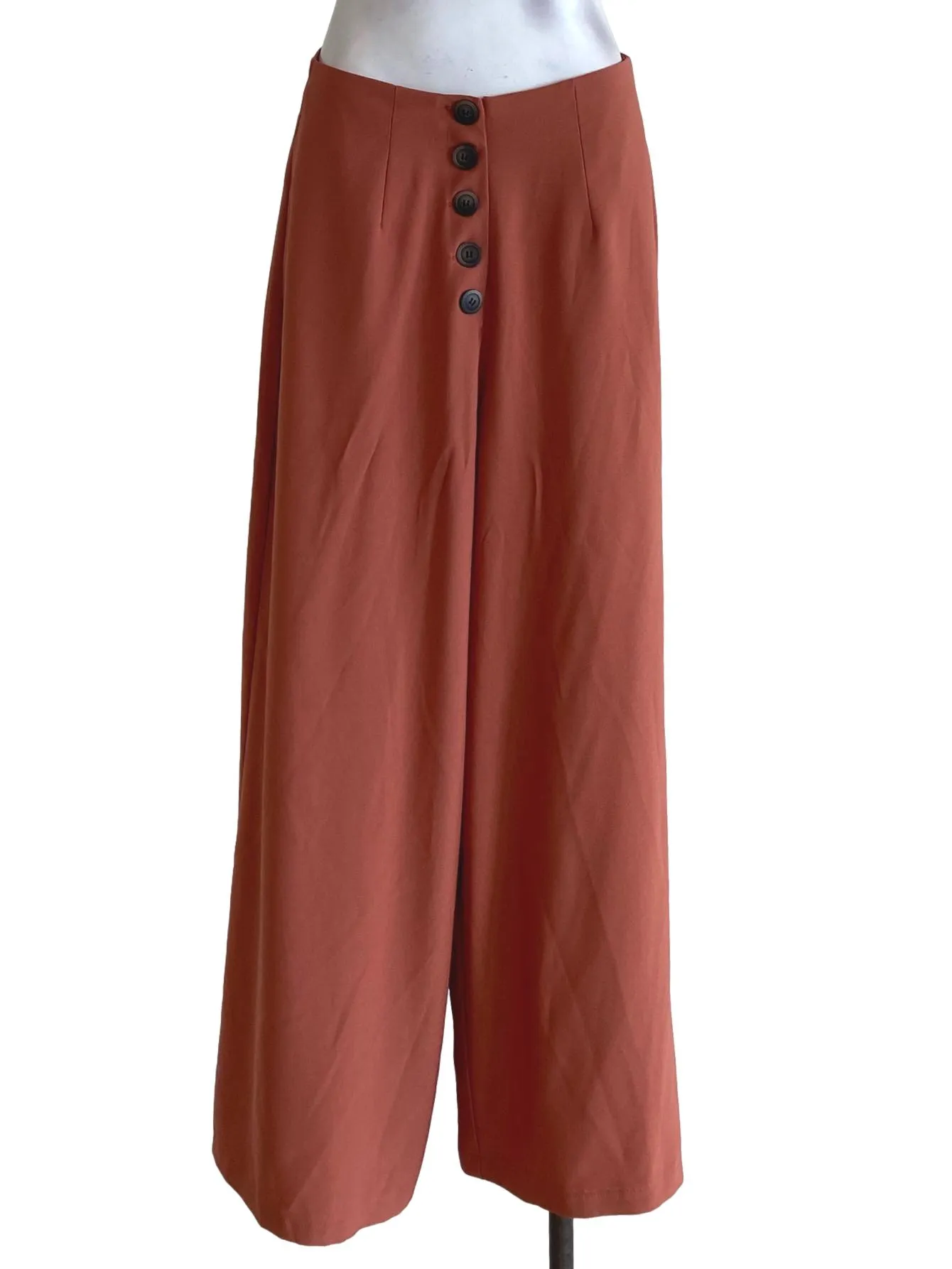 Dark Orange Long Pants
