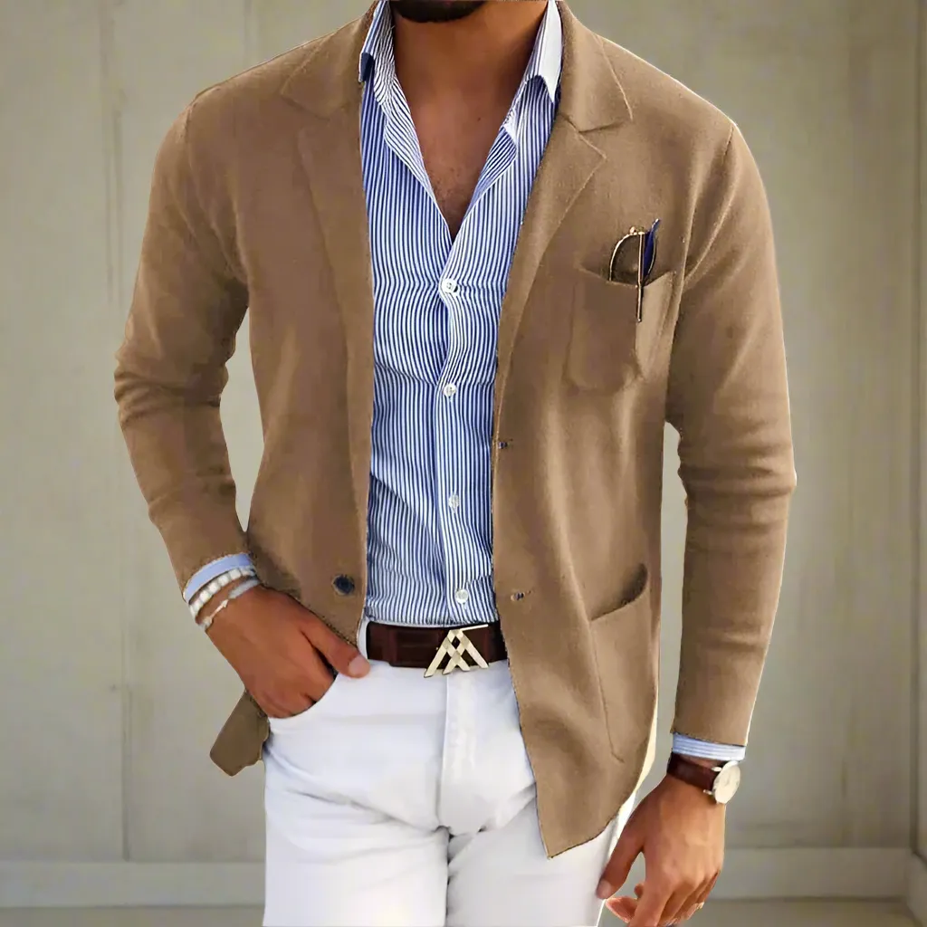 Daryl – Classic Men’s Tailored Blazer