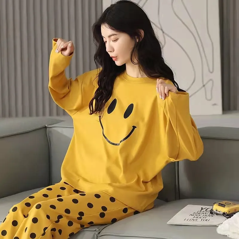 Designer Print Two-piece Lounge Sets