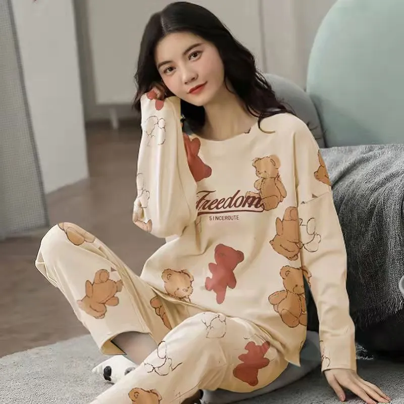 Designer Print Two-piece Lounge Sets