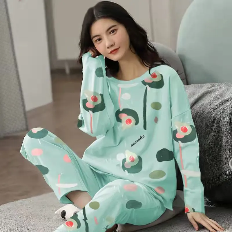 Designer Print Two-piece Lounge Sets