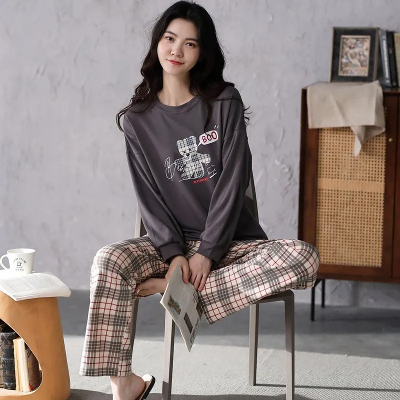 Designer Print Two-piece Lounge Sets