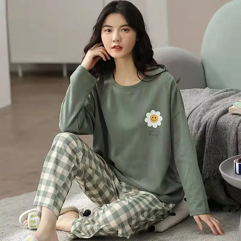 Designer Print Two-piece Lounge Sets