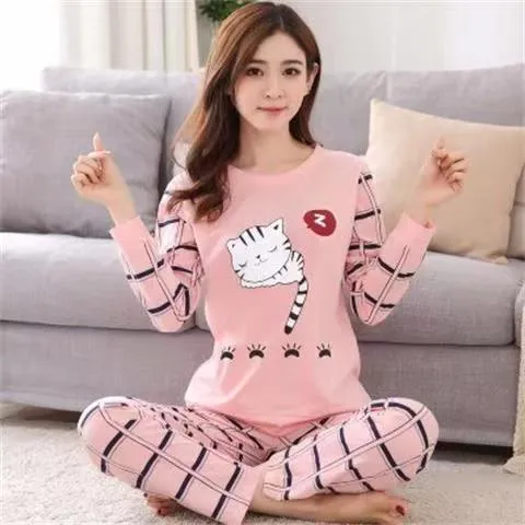 Designer Print Two-piece Lounge Sets