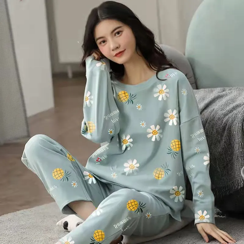 Designer Print Two-piece Lounge Sets
