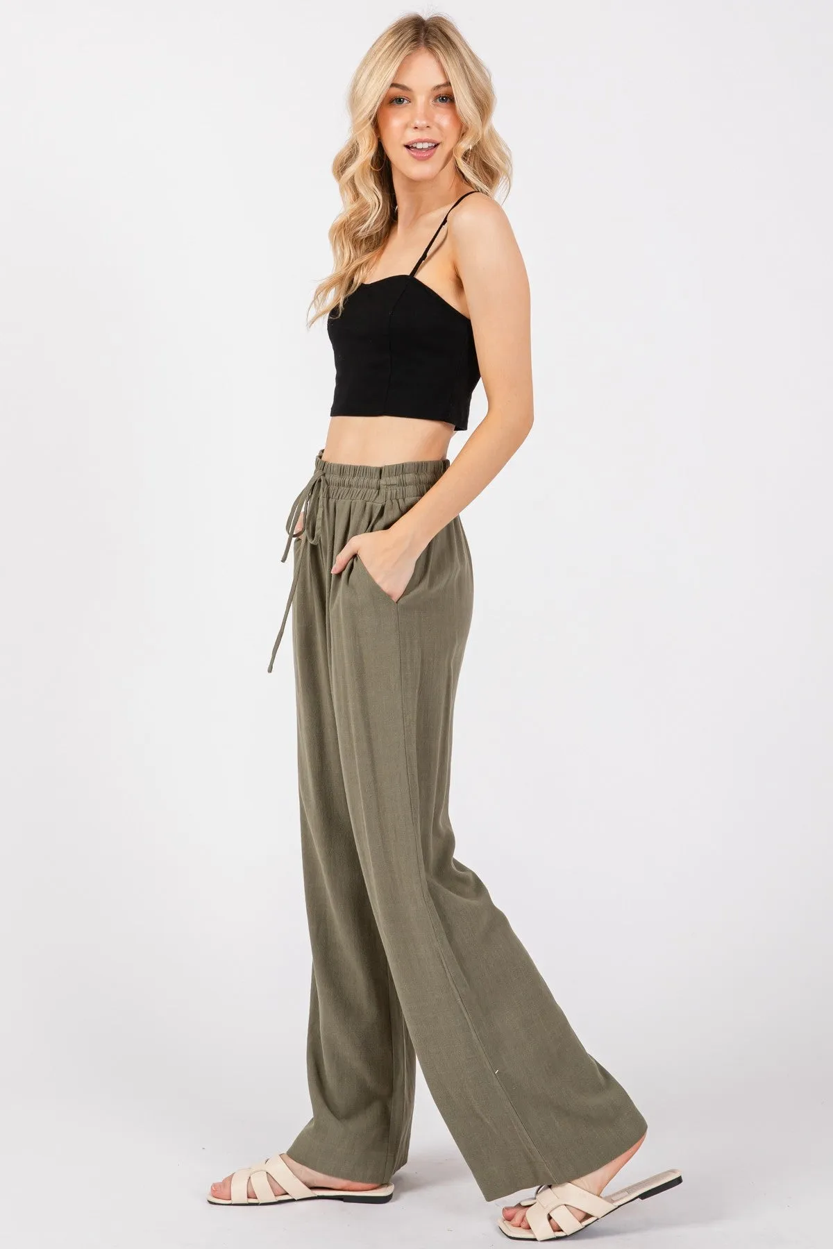 Dillan Wide Leg Pants