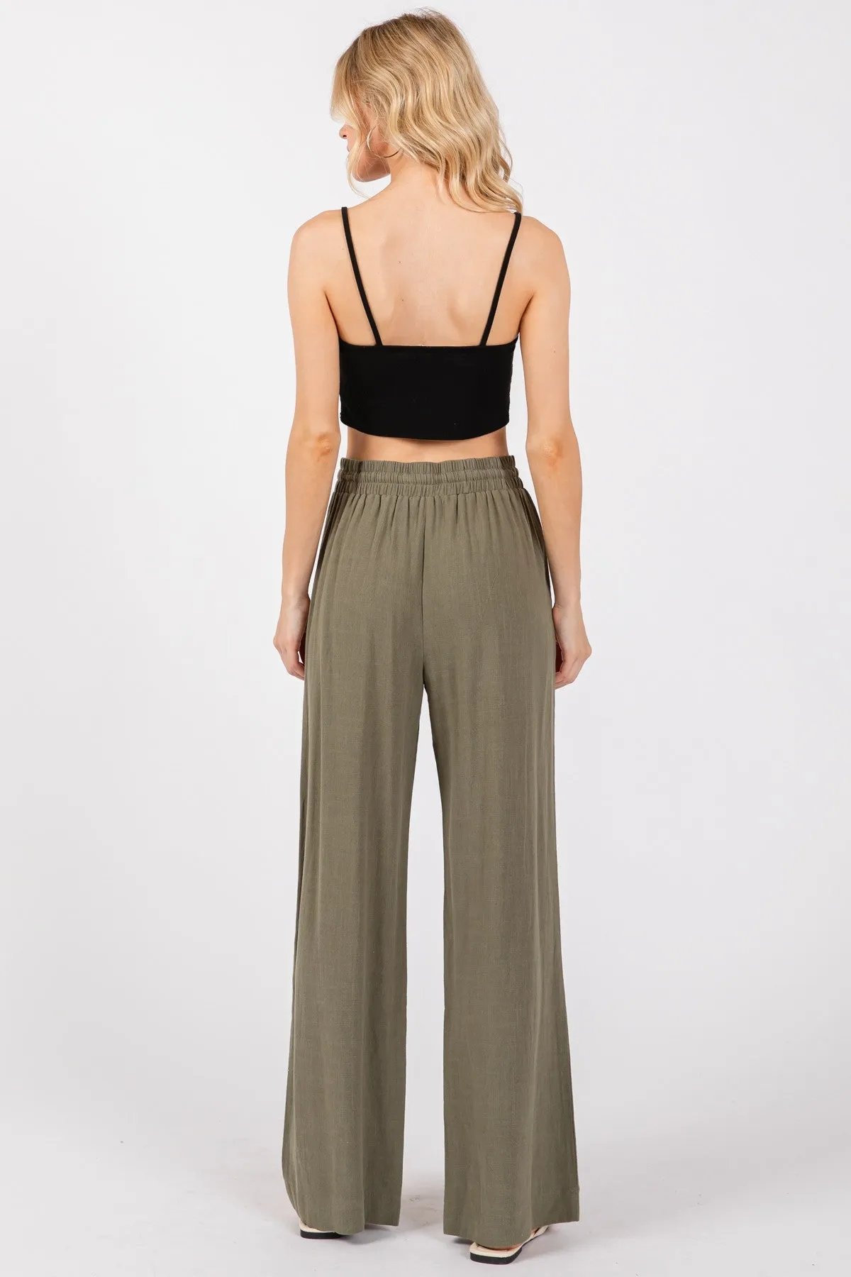 Dillan Wide Leg Pants