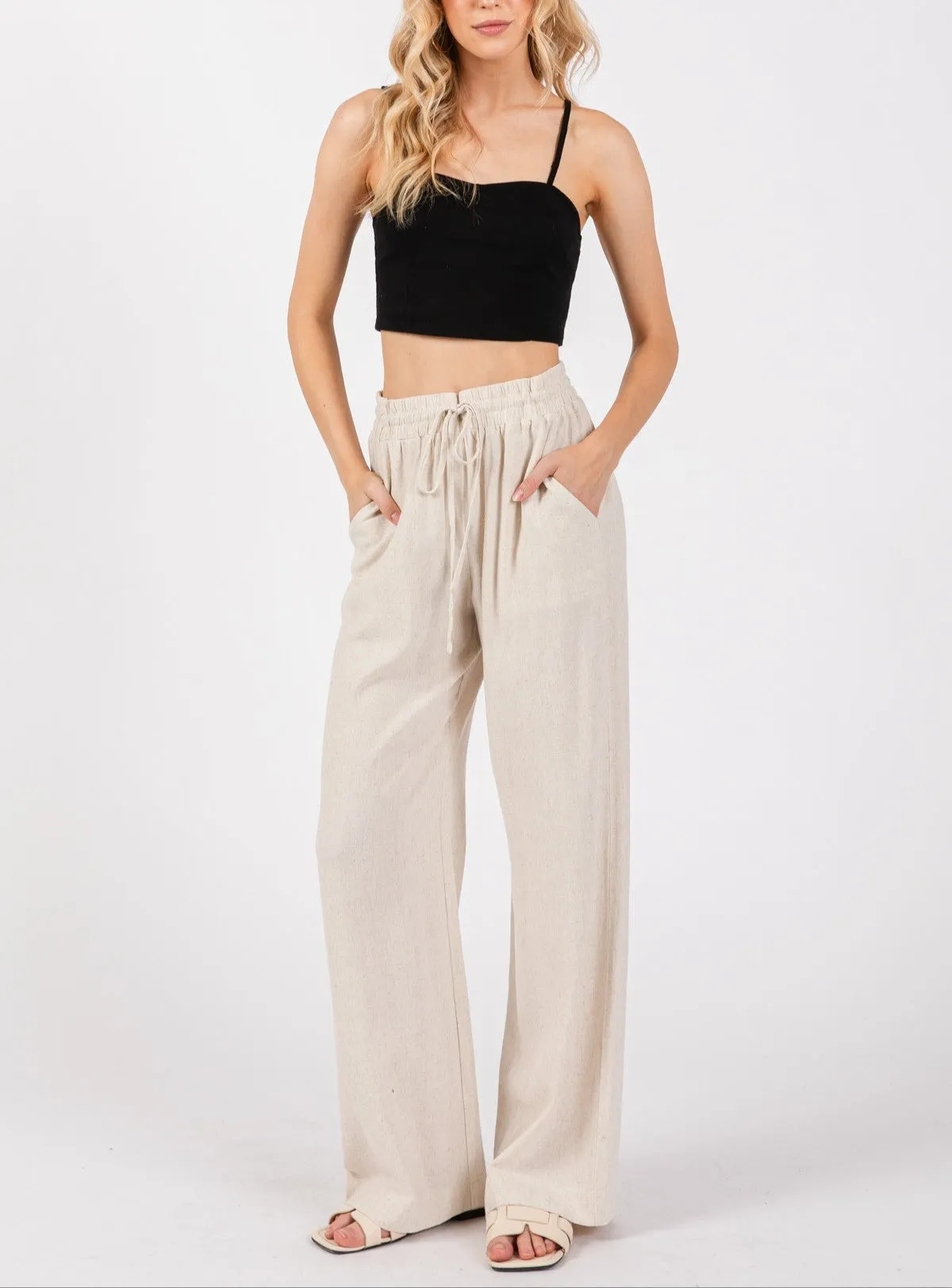 Dillan Wide Leg Pants