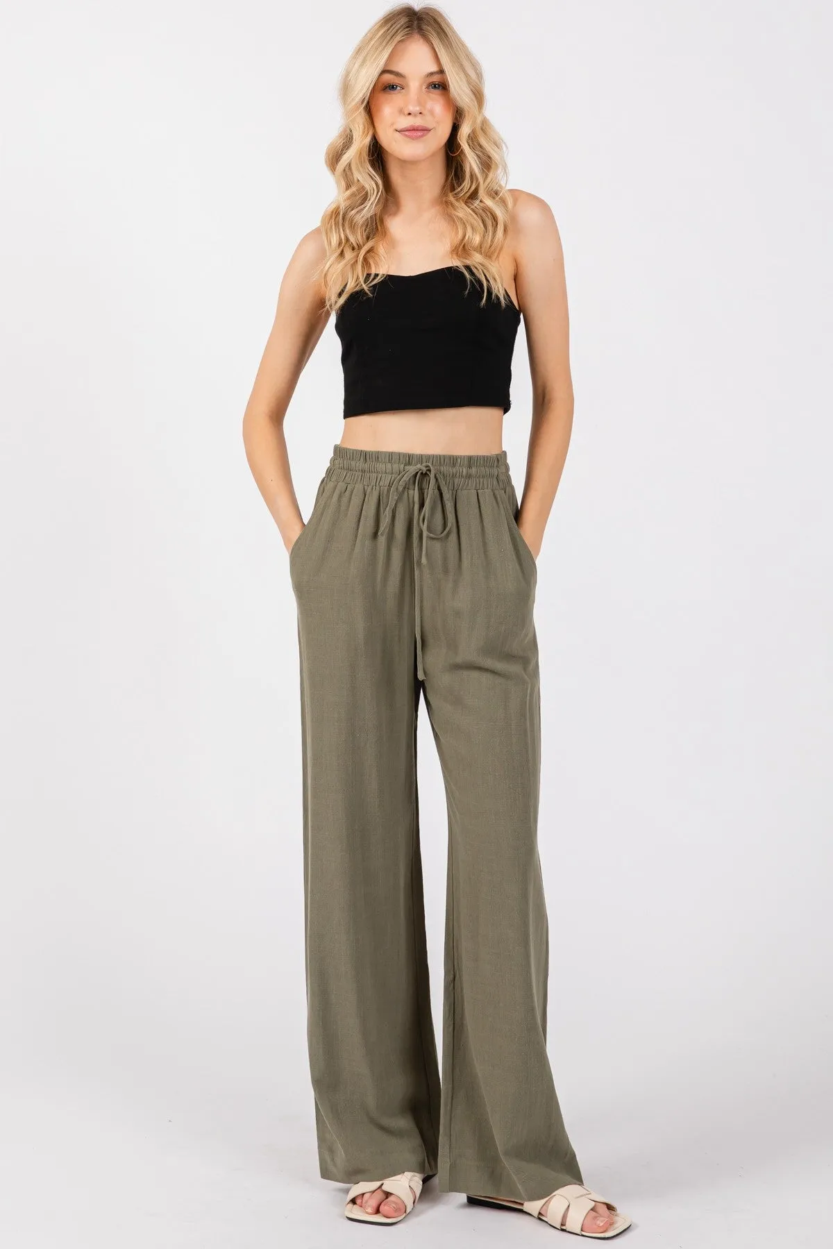 Dillan Wide Leg Pants