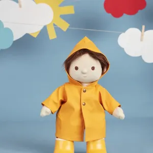 Dinkum Doll Rainy Play Set - Yellow