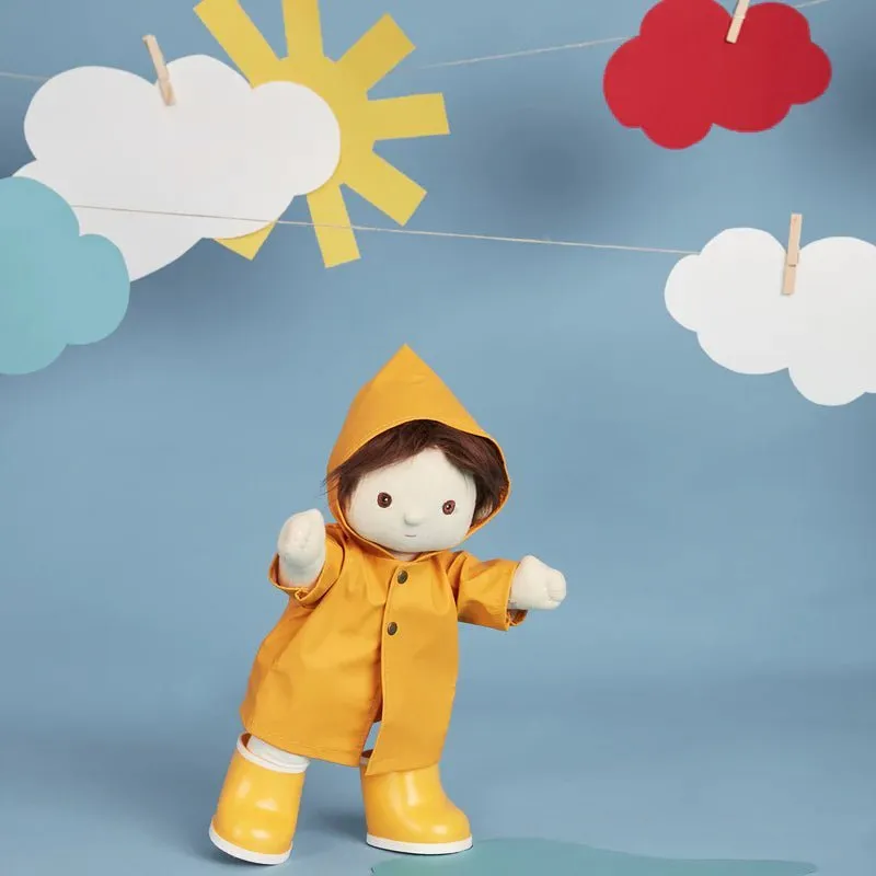 Dinkum Doll Rainy Play Set - Yellow