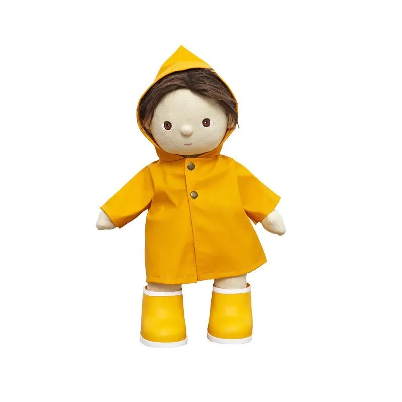 Dinkum Doll Rainy Play Set - Yellow