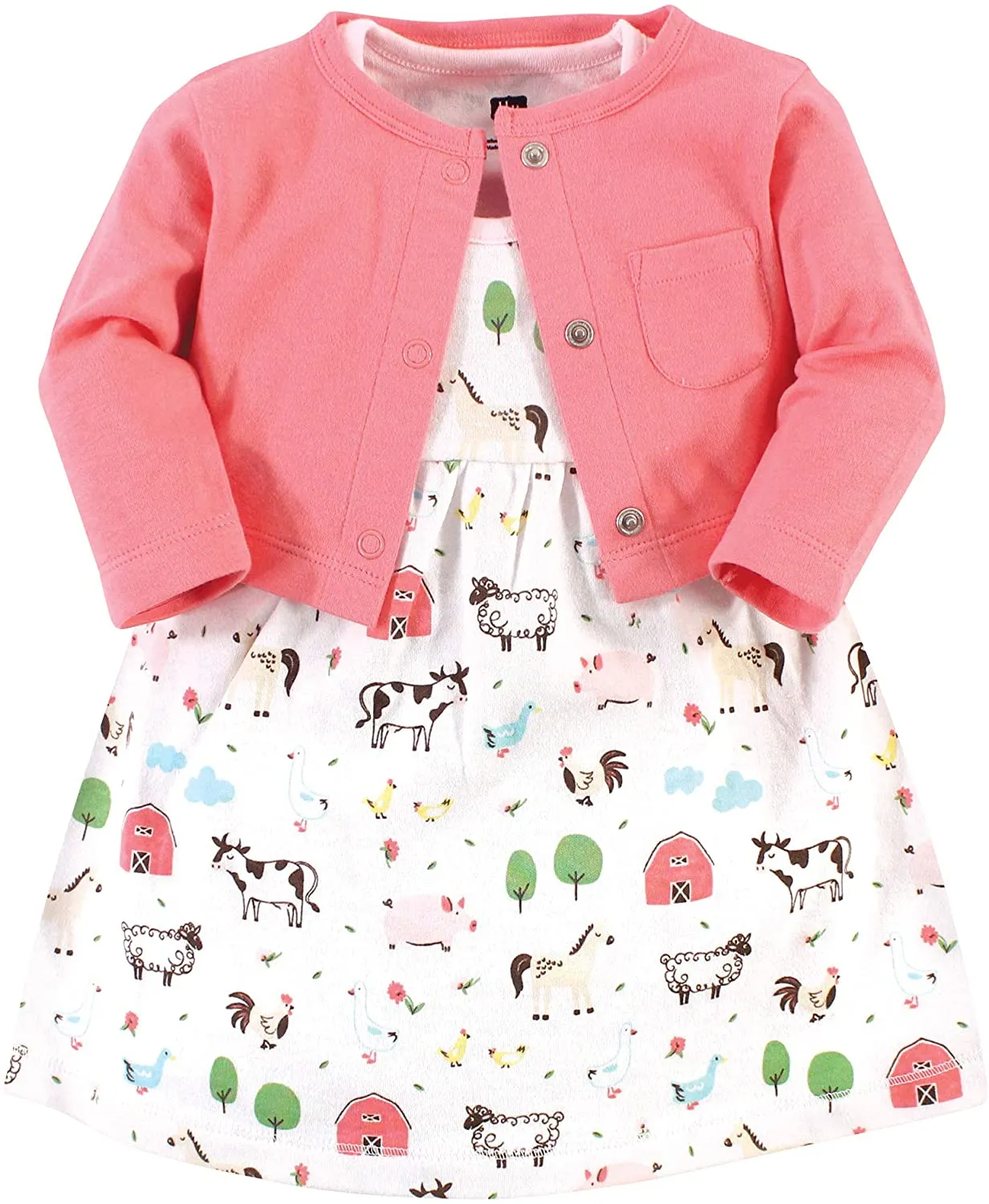 Dress and Cardigan Sets