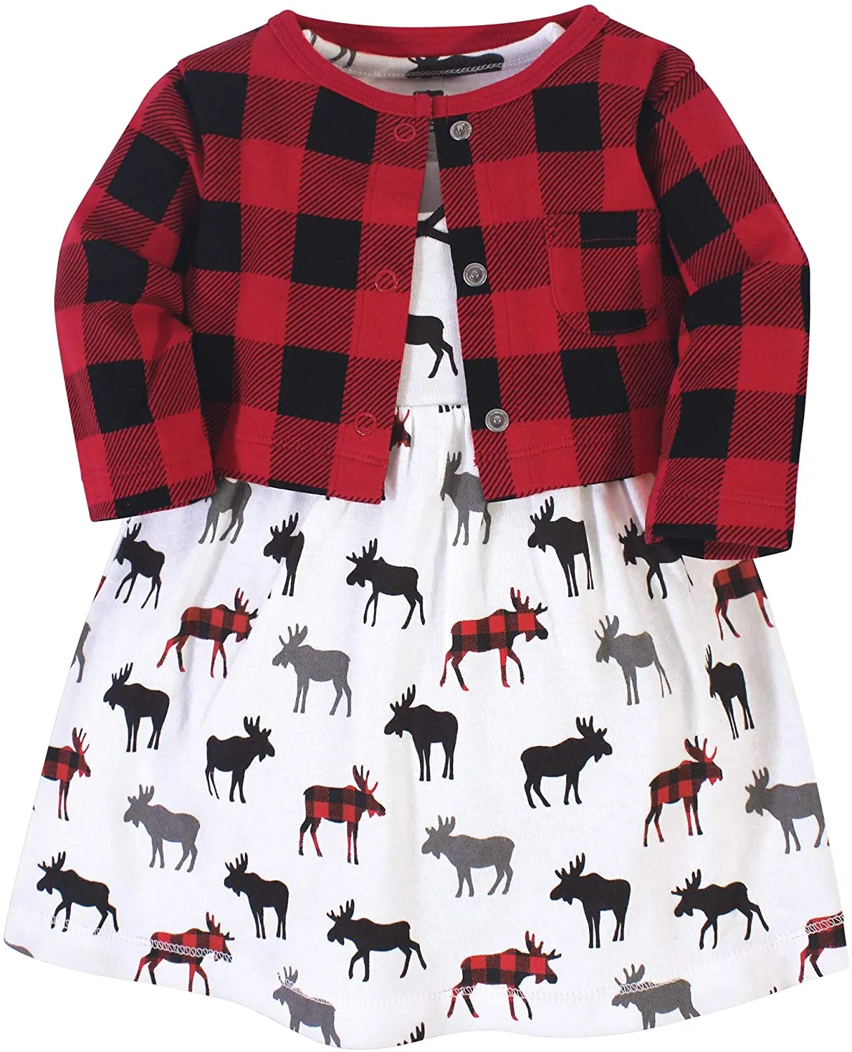 Dress and Cardigan Sets