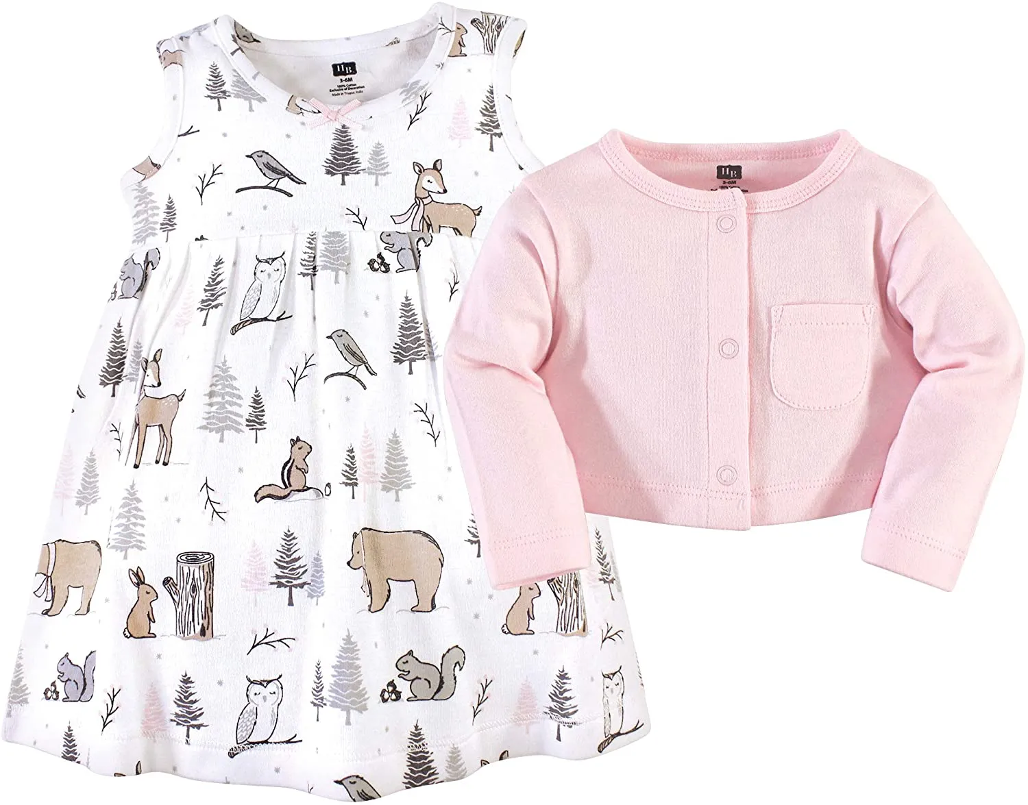 Dress and Cardigan Sets