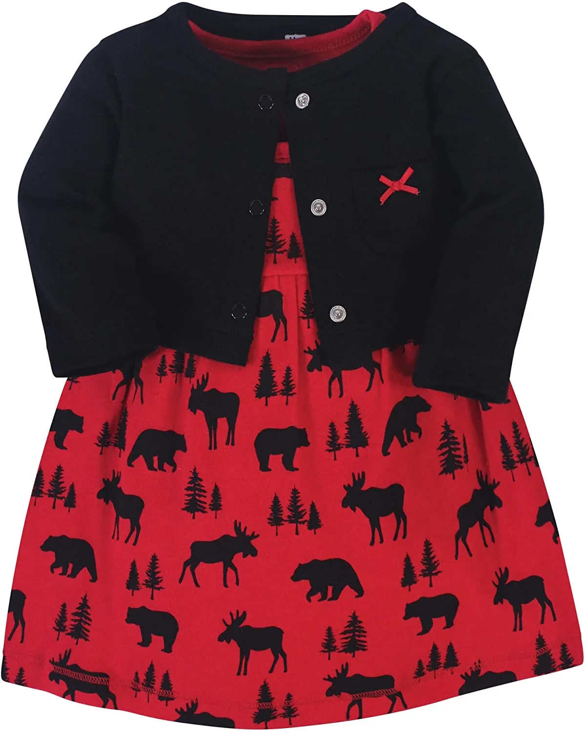 Dress and Cardigan Sets