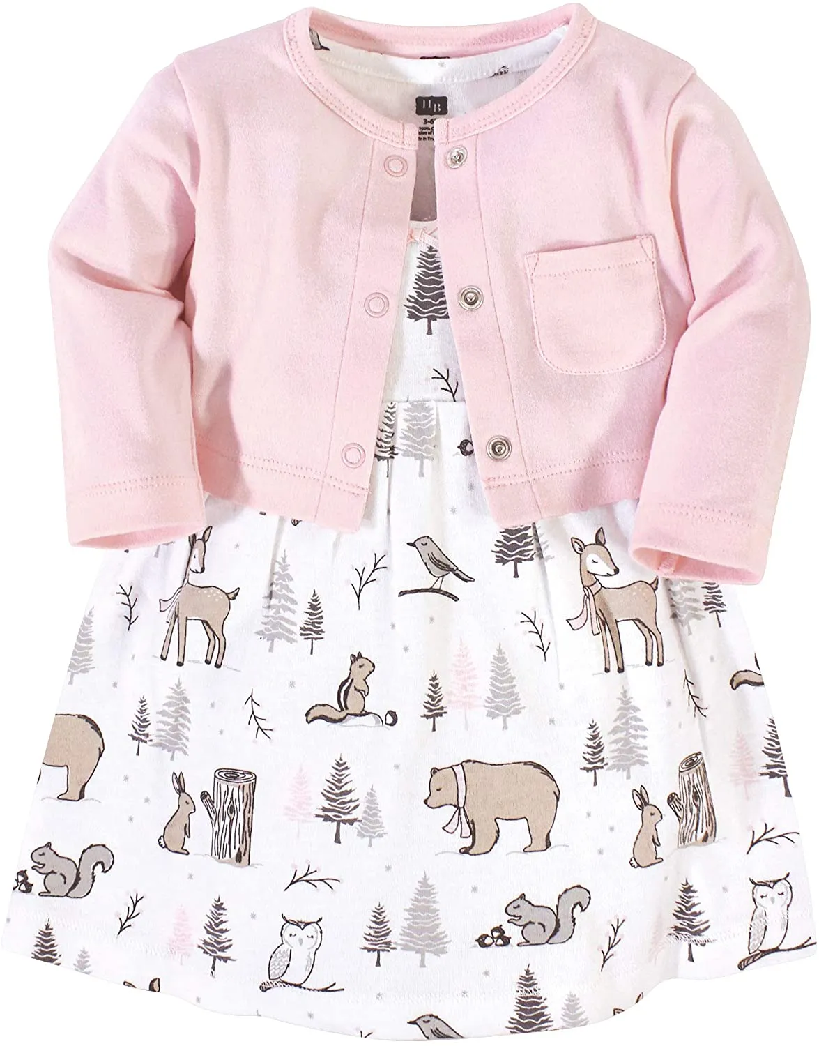 Dress and Cardigan Sets