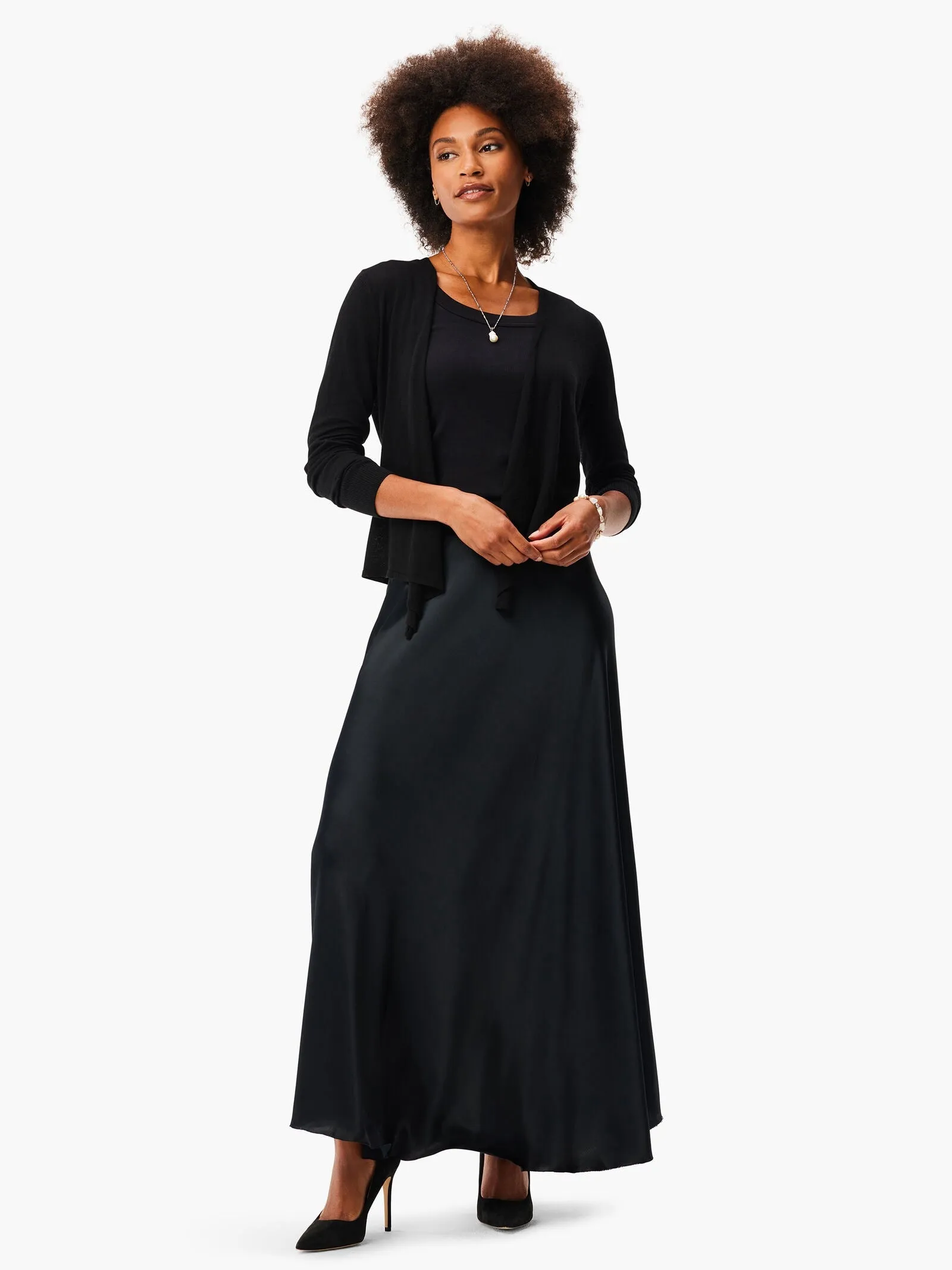 Elevated Slip Skirt