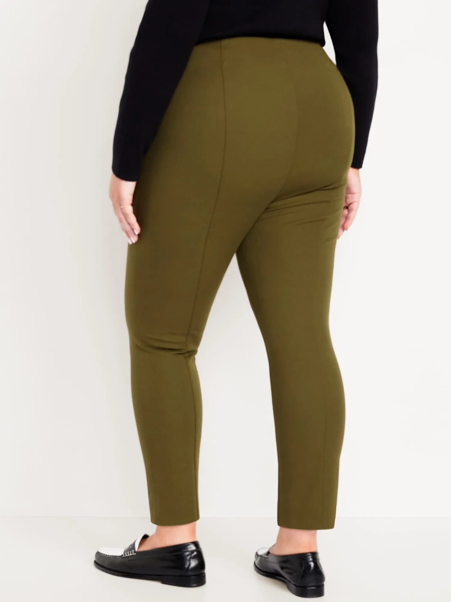 Extra High-Waisted Polished Pixie Skinny Pants