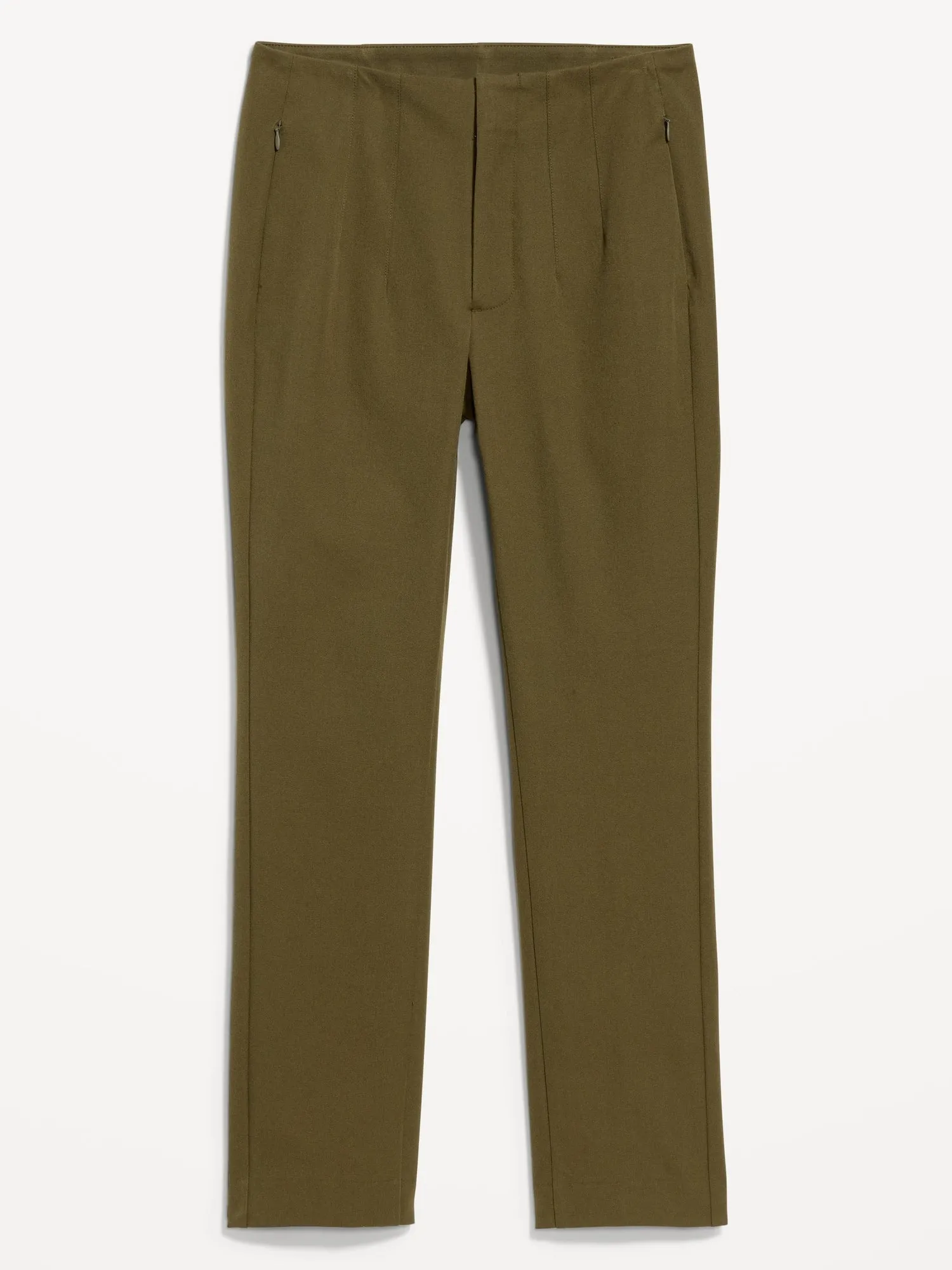 Extra High-Waisted Polished Pixie Skinny Pants