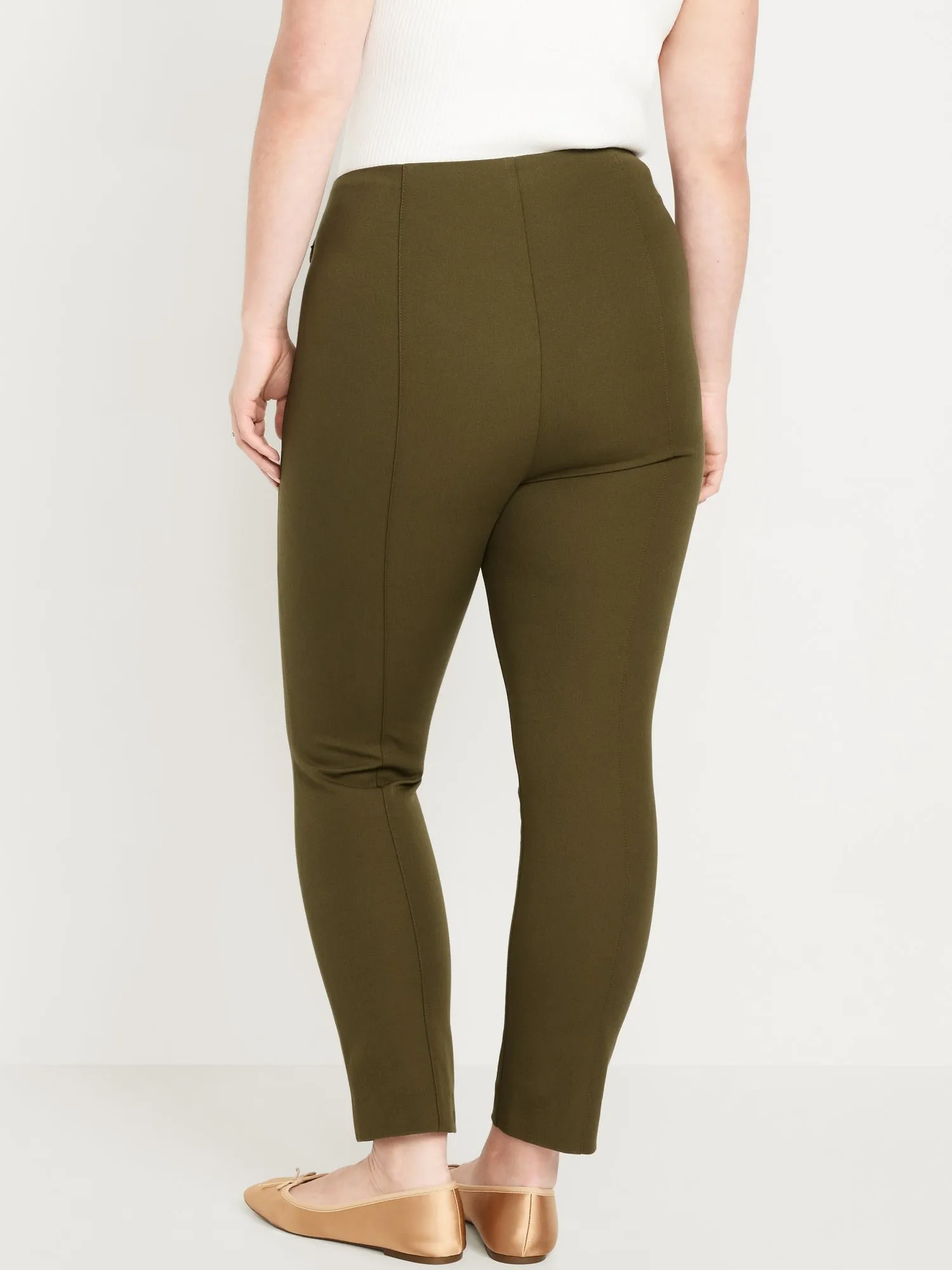 Extra High-Waisted Polished Pixie Skinny Pants