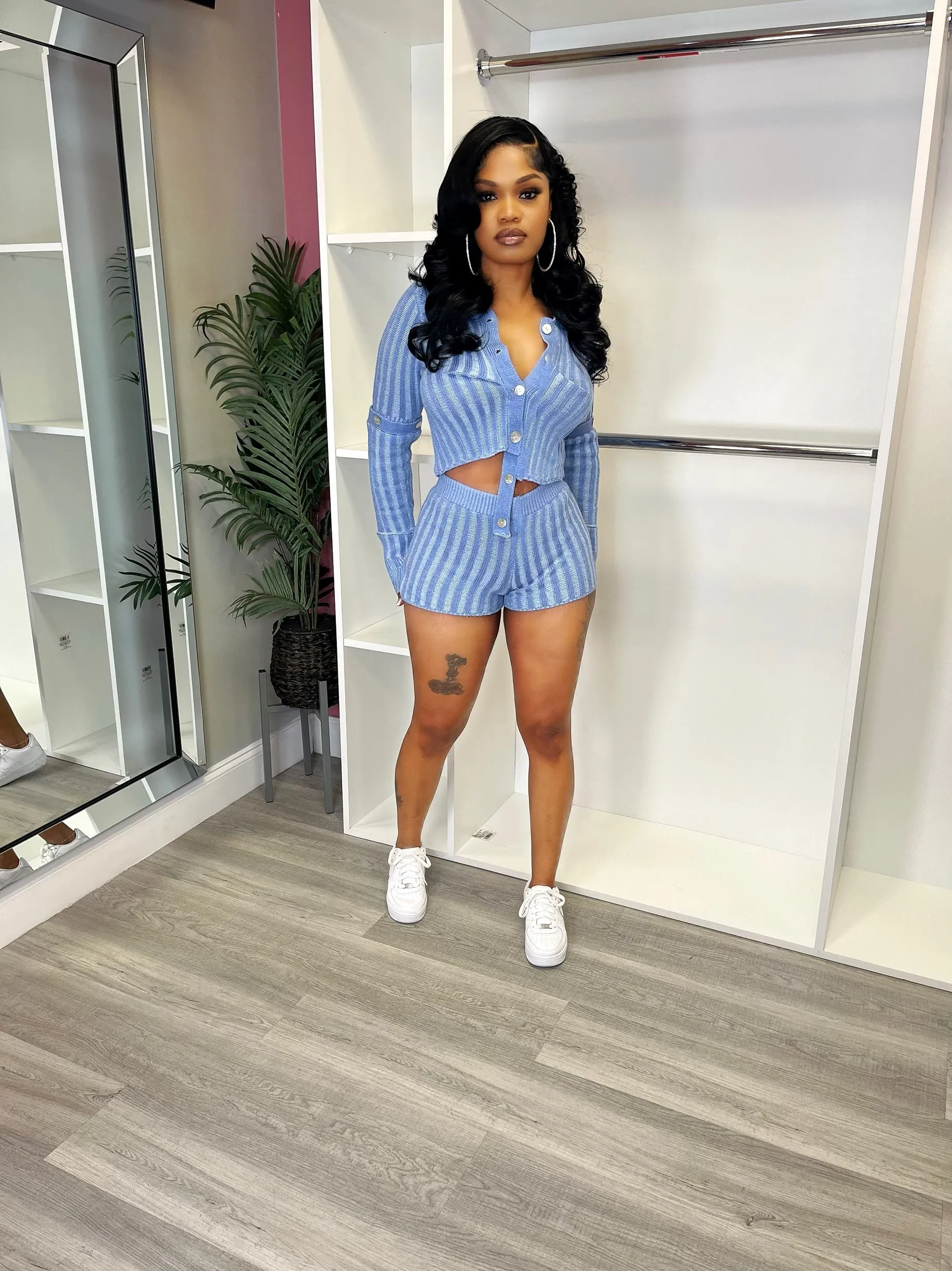 Fab short set