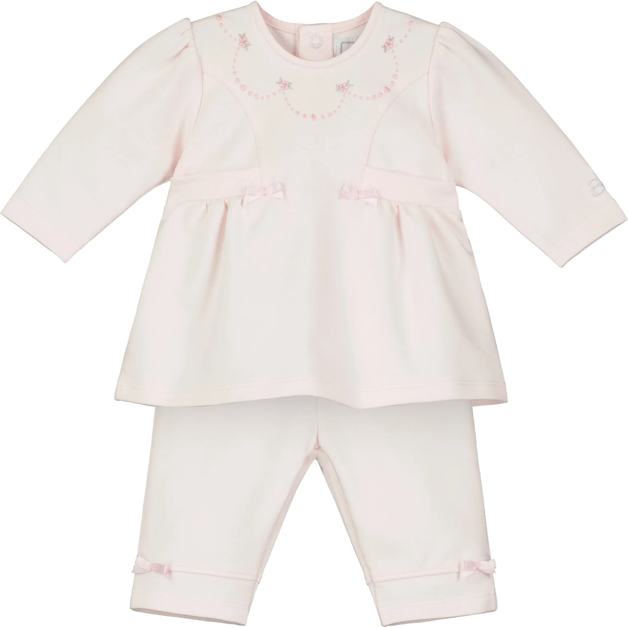 Farah Pretty Pink Girls Trouser Set