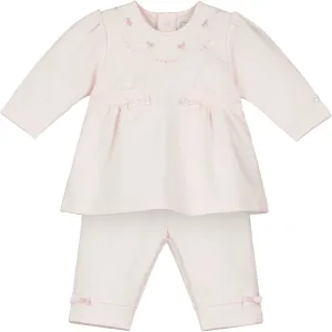 Farah Pretty Pink Girls Trouser Set