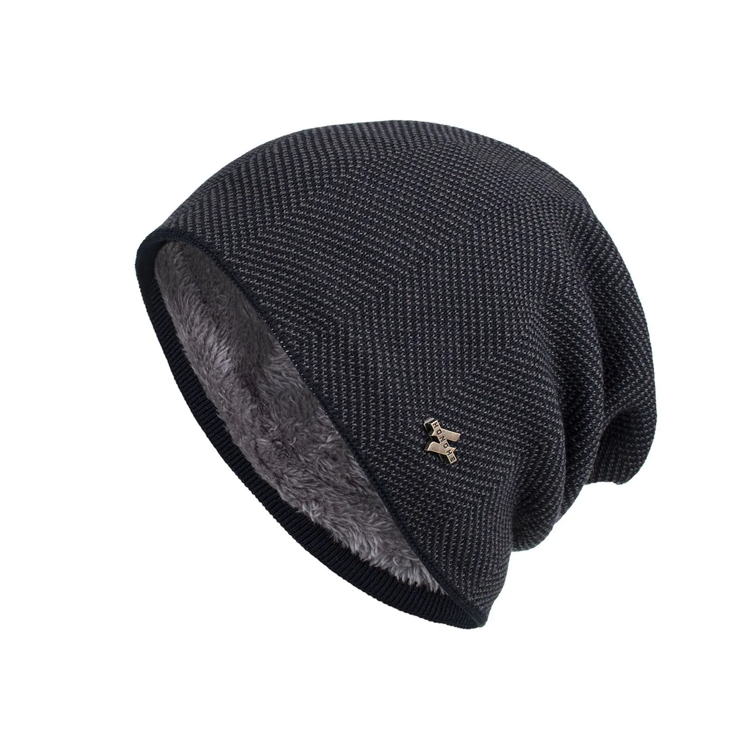 Felicia™ | Comfortable fleece winter hat for men