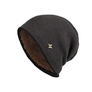 Felicia™ | Comfortable fleece winter hat for men