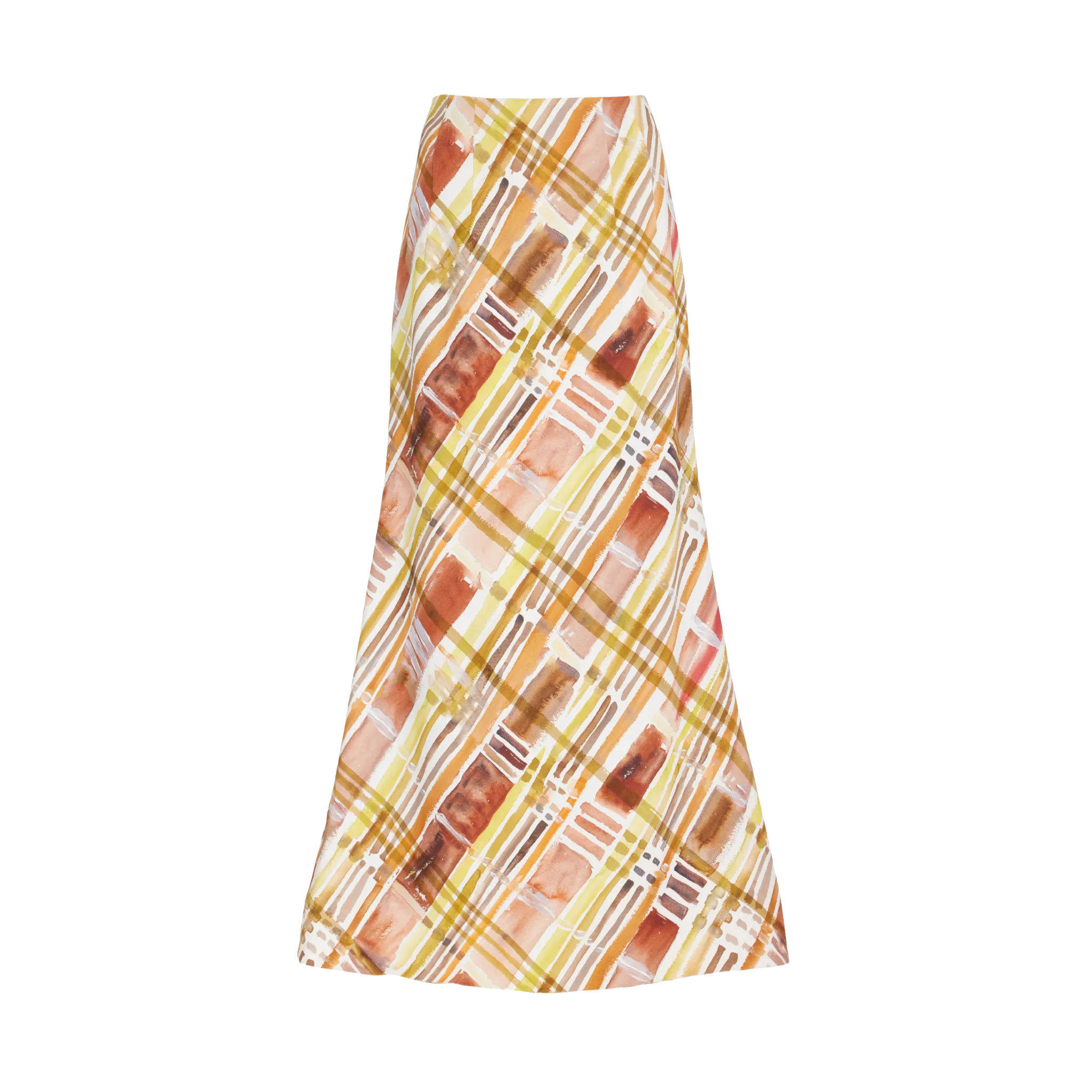Flared Pencil Skirt