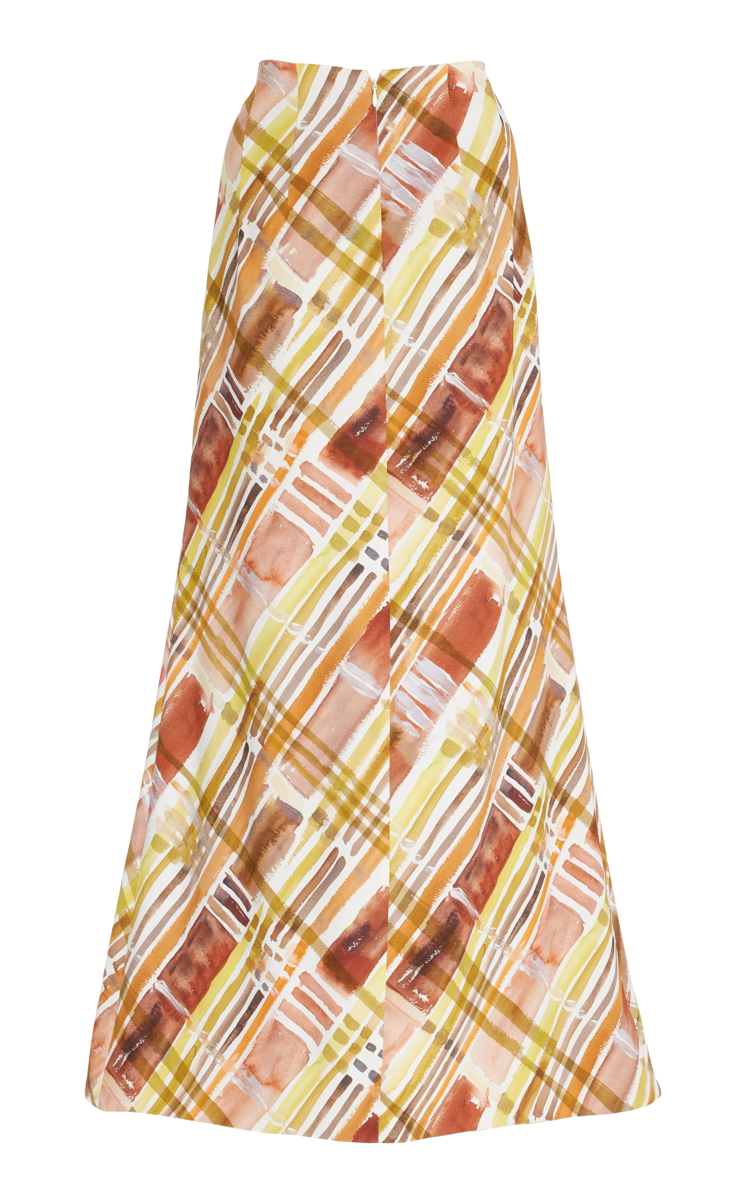 Flared Pencil Skirt
