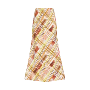 Flared Pencil Skirt