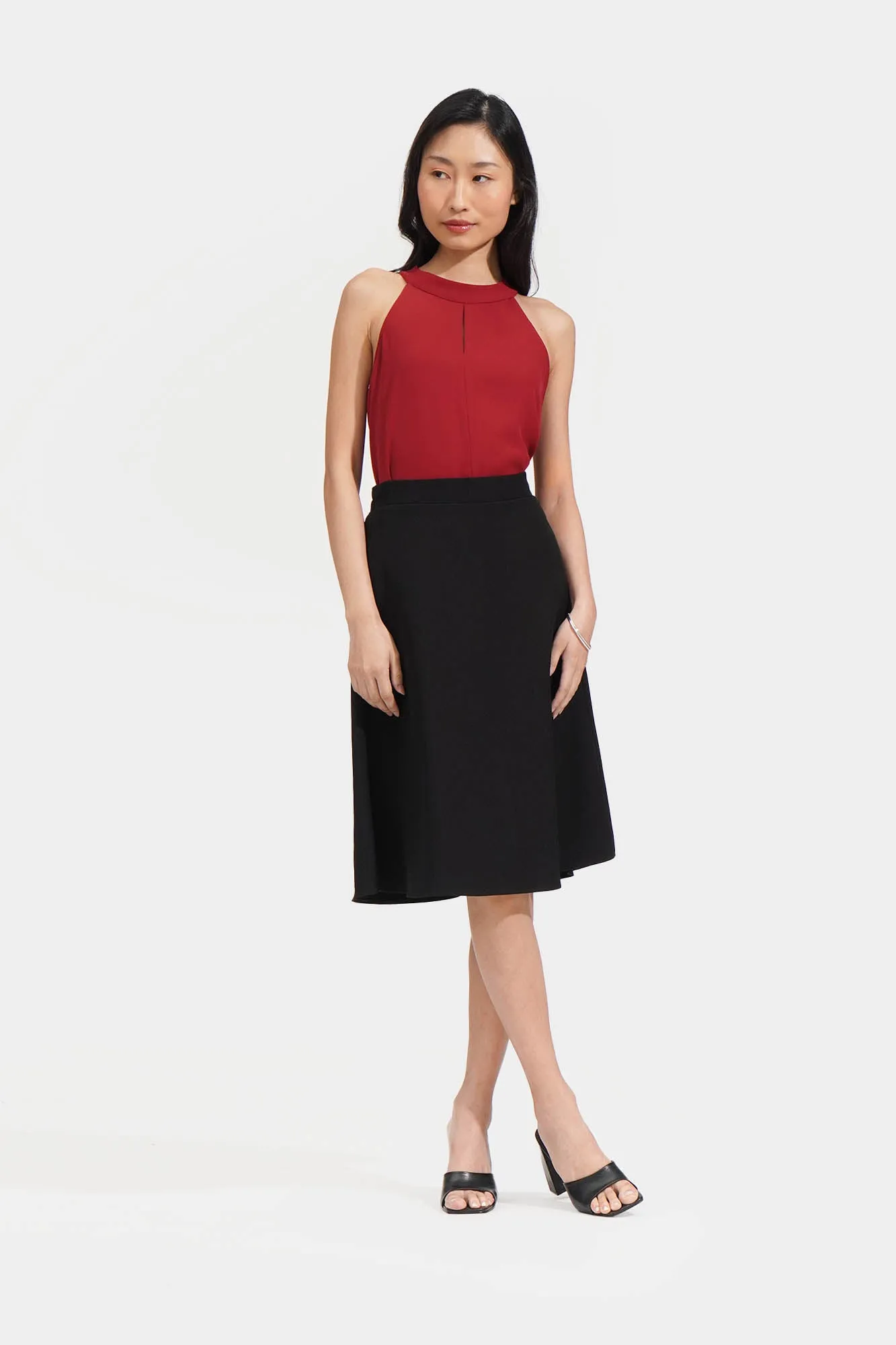 Flared Skirt