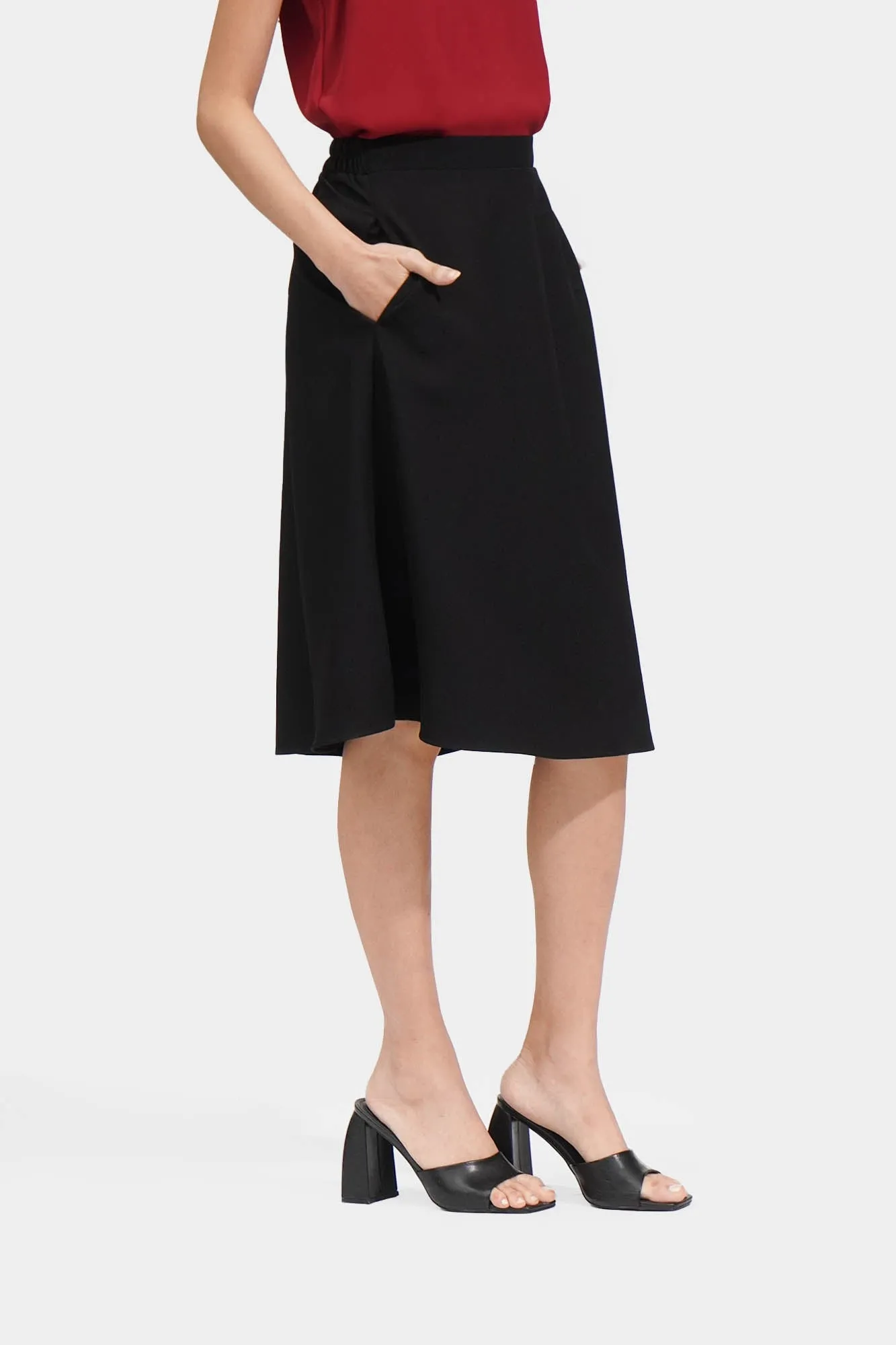Flared Skirt