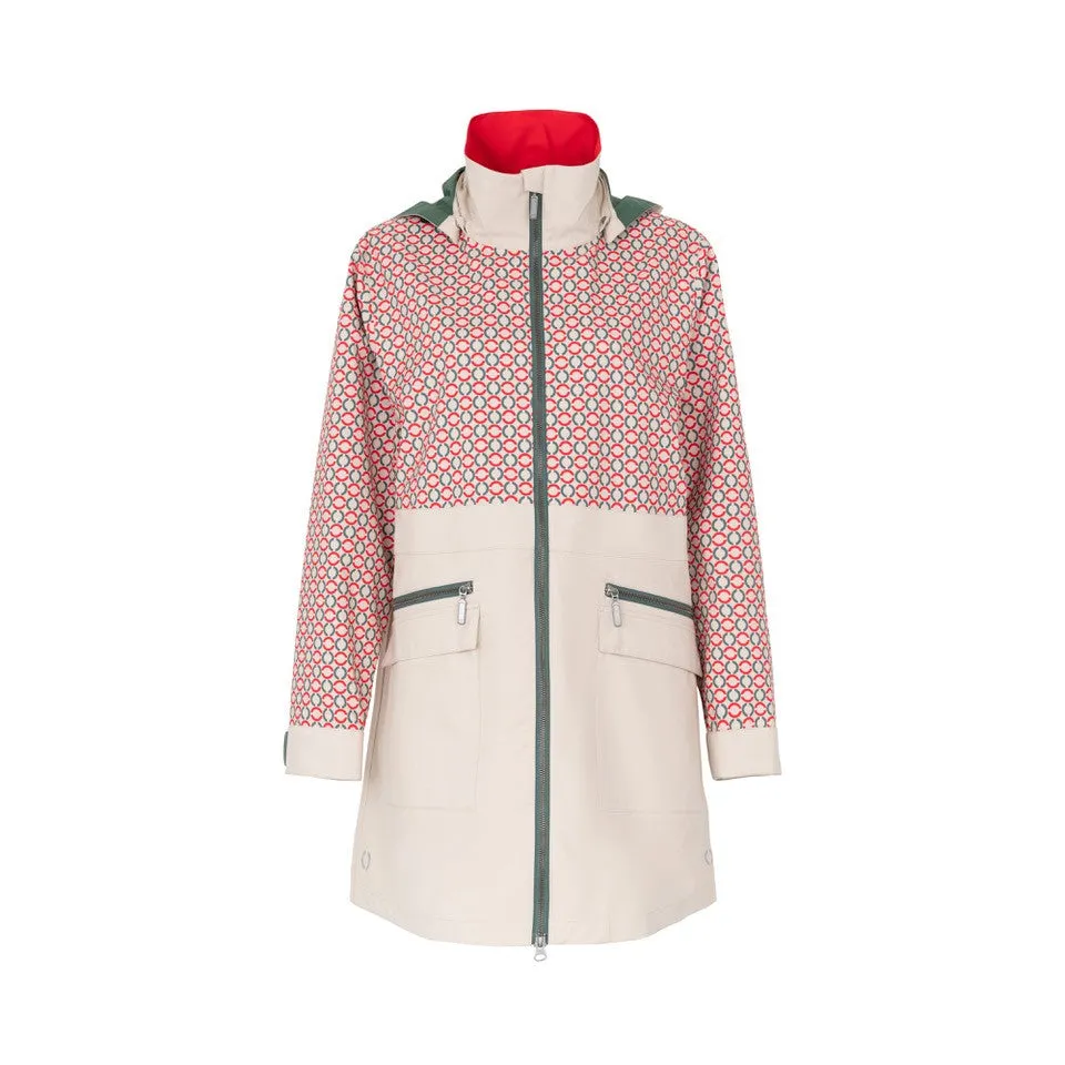 Flora Raincoat