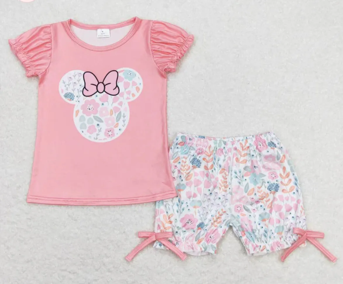 Floral Mouse Sets