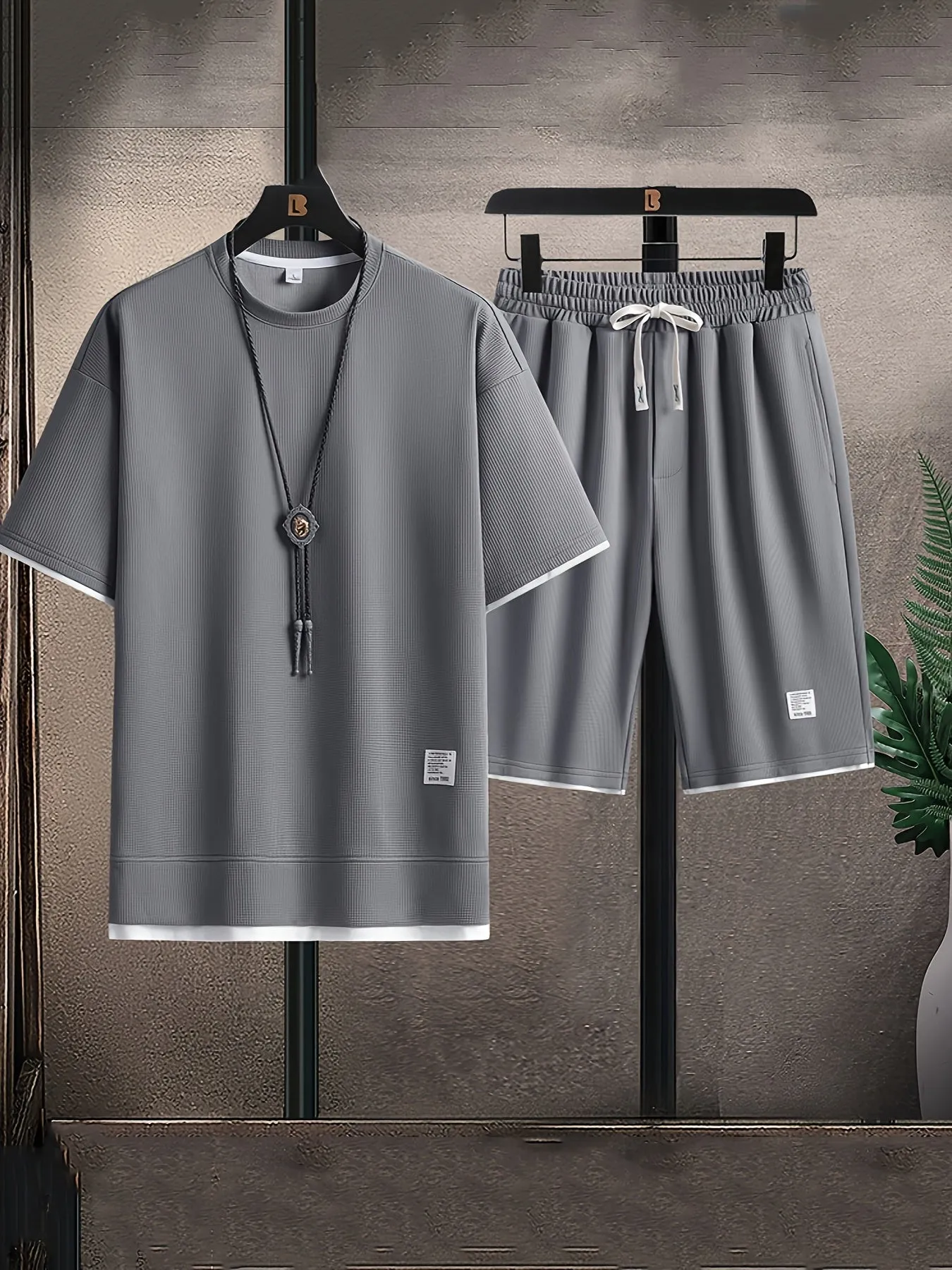 FRANK - SOFT KNIT LOUNGE SET