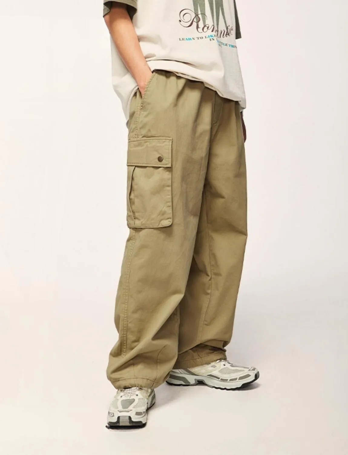 FSW® Flap Pocket Parachute Unisex Cargo Pants