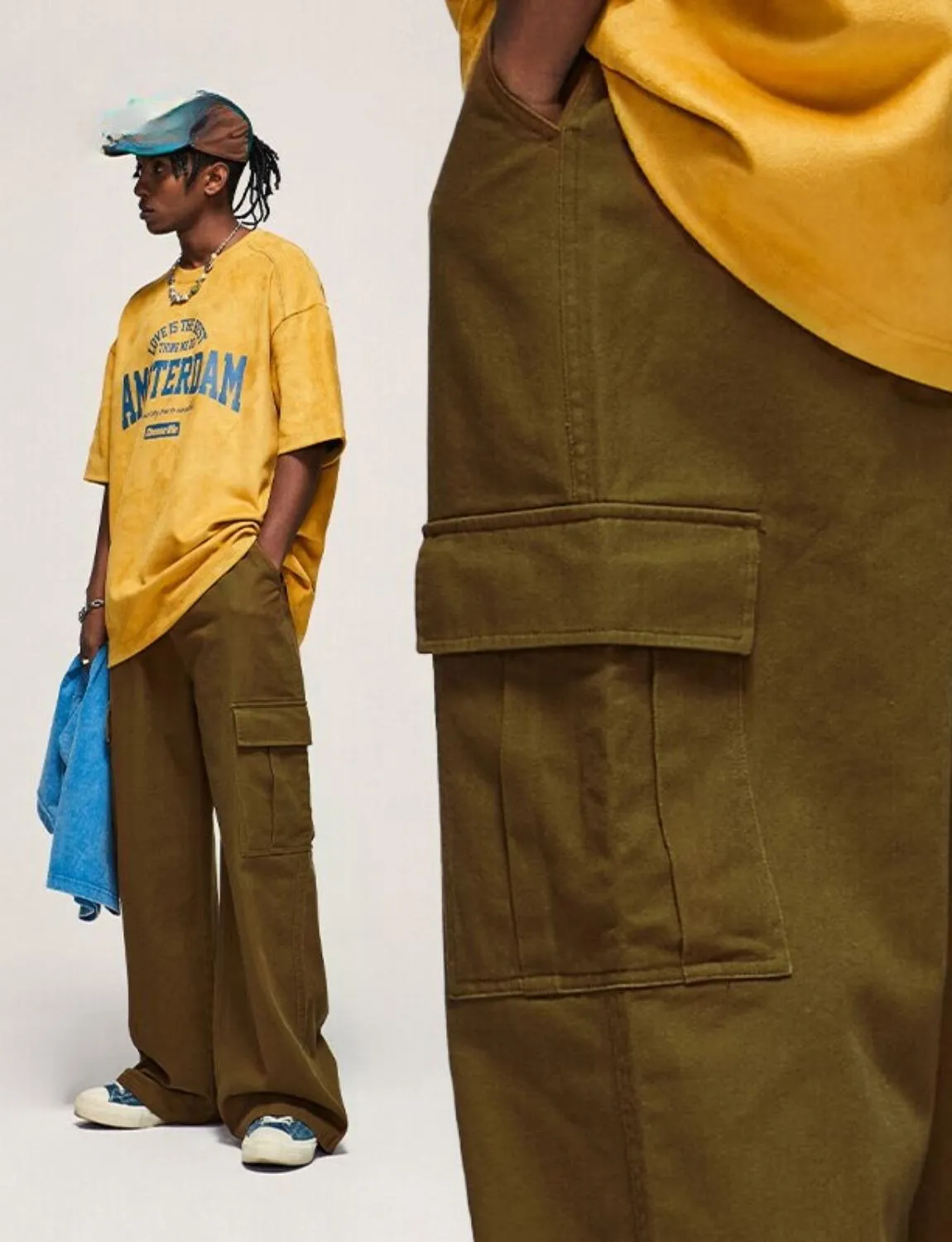 FSW® Oversized Cargo Trousers