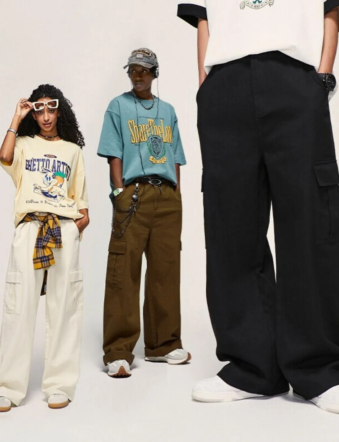 FSW® Oversized Cargo Trousers