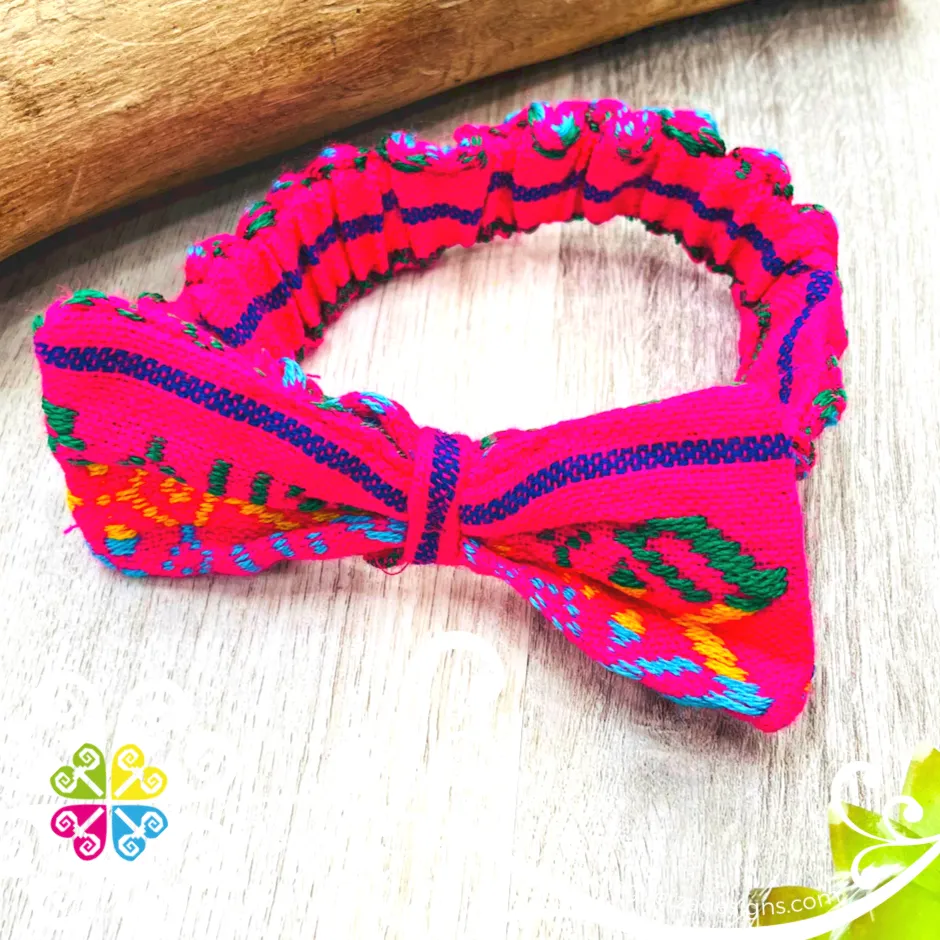 Fuchsia Primavera Girl Set - Mexican Children Outfit